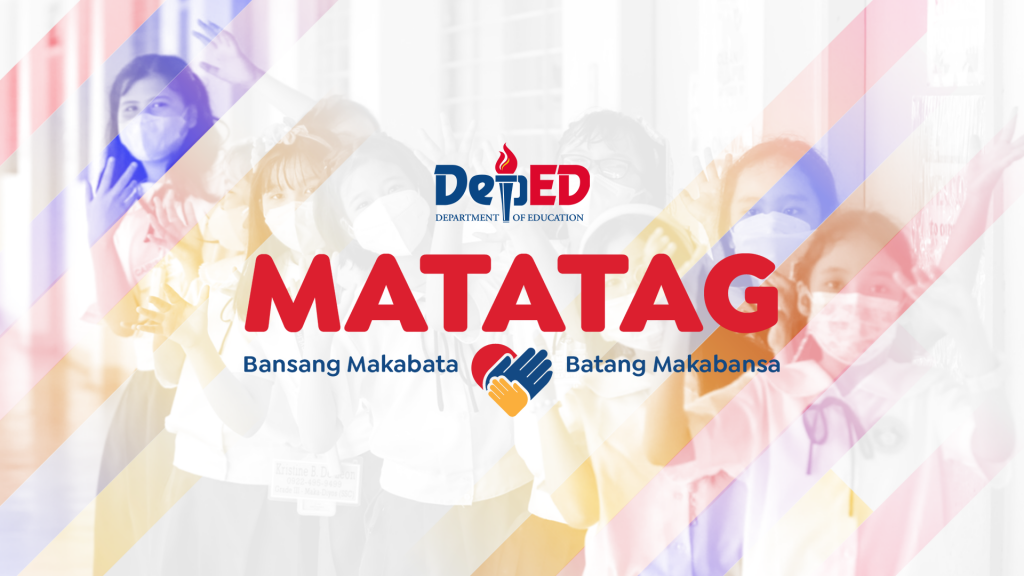 MATATAG curriculum banner from DepEd Mimaropa
